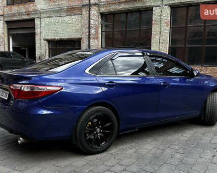Синий Тойота Камри, объемом двигателя 3.5 л и пробегом 184 тыс. км за 13500 $, фото 3 на Automoto.ua