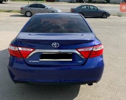Тойота Камри 2015 в Харькове на Automoto.ua Синий Тойота Камри, объемом двигателя 2.5 л и пробегом 126 тыс. км за 14500 $, фото 4 на Automoto.ua