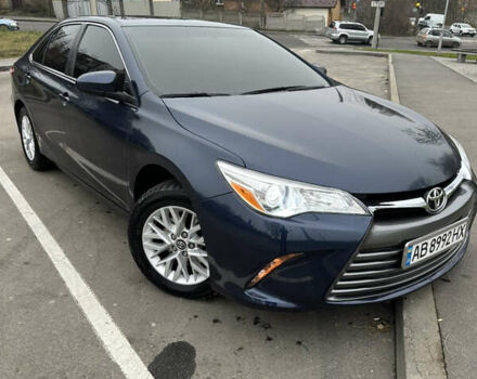Синий Тойота Камри, объемом двигателя 2.49 л и пробегом 117 тыс. км за 15600 $, фото 21 на Automoto.ua