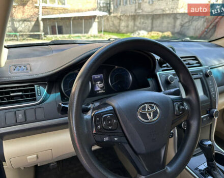 Синій Тойота Камрі, об'ємом двигуна 2.5 л та пробігом 295 тис. км за 14300 $, фото 19 на Automoto.ua