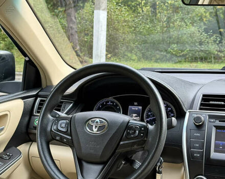 Синий Тойота Камри, объемом двигателя 2.49 л и пробегом 74 тыс. км за 13500 $, фото 7 на Automoto.ua