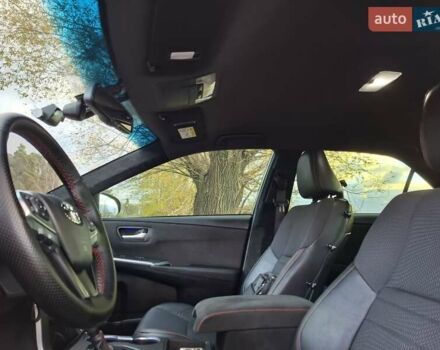 Синий Тойота Камри, объемом двигателя 2.49 л и пробегом 160 тыс. км за 16200 $, фото 12 на Automoto.ua