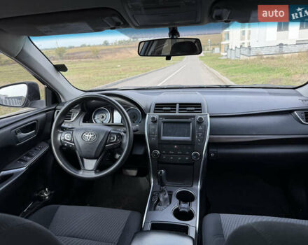 Синій Тойота Камрі, об'ємом двигуна 2.49 л та пробігом 205 тис. км за 13500 $, фото 12 на Automoto.ua