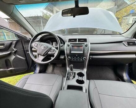 Синий Тойота Камри, объемом двигателя 2.49 л и пробегом 143 тыс. км за 14000 $, фото 5 на Automoto.ua