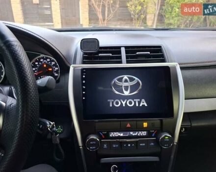 Синий Тойота Камри, объемом двигателя 2.49 л и пробегом 160 тыс. км за 16200 $, фото 15 на Automoto.ua