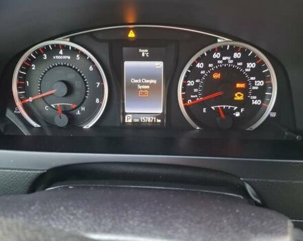 Синий Тойота Камри, объемом двигателя 2.49 л и пробегом 160 тыс. км за 16200 $, фото 29 на Automoto.ua