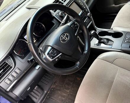 Синий Тойота Камри, объемом двигателя 3.5 л и пробегом 219 тыс. км за 15000 $, фото 4 на Automoto.ua