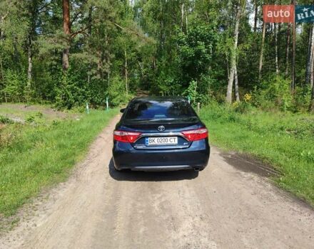 Синий Тойота Камри, объемом двигателя 2.49 л и пробегом 160 тыс. км за 12800 $, фото 11 на Automoto.ua