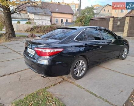 Синий Тойота Камри, объемом двигателя 2.49 л и пробегом 160 тыс. км за 16200 $, фото 24 на Automoto.ua