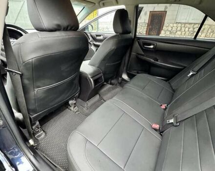 Синий Тойота Камри, объемом двигателя 2.49 л и пробегом 143 тыс. км за 14000 $, фото 7 на Automoto.ua