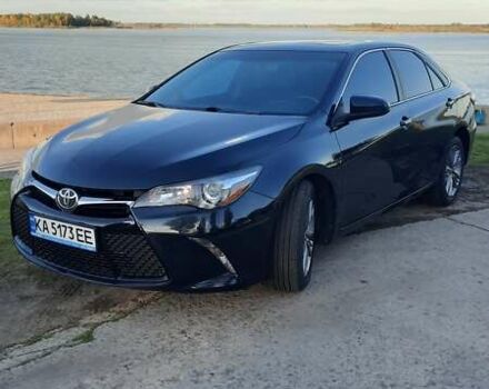 Синий Тойота Камри, объемом двигателя 2.49 л и пробегом 125 тыс. км за 16900 $, фото 5 на Automoto.ua