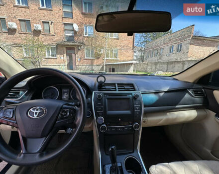 Синій Тойота Камрі, об'ємом двигуна 2.5 л та пробігом 295 тис. км за 14300 $, фото 17 на Automoto.ua