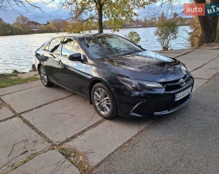 Синий Тойота Камри, объемом двигателя 2.49 л и пробегом 160 тыс. км за 16200 $, фото 22 на Automoto.ua