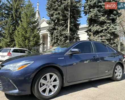Синій Тойота Камрі, об'ємом двигуна 2.5 л та пробігом 295 тис. км за 14300 $, фото 2 на Automoto.ua