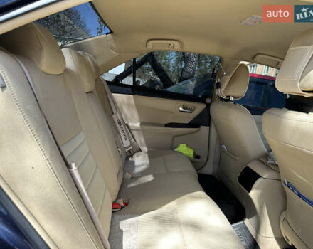 Синій Тойота Камрі, об'ємом двигуна 2.5 л та пробігом 295 тис. км за 14300 $, фото 11 на Automoto.ua