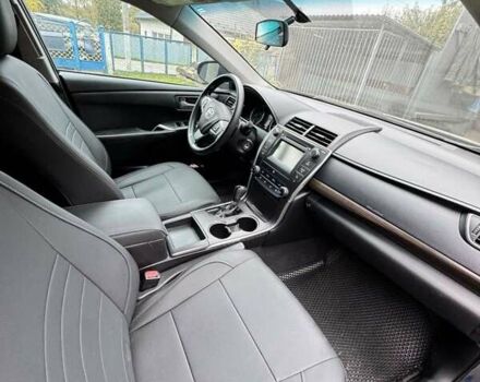 Синий Тойота Камри, объемом двигателя 2.49 л и пробегом 143 тыс. км за 14000 $, фото 9 на Automoto.ua