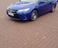 Синий Тойота Камри, объемом двигателя 2.5 л и пробегом 81 тыс. км за 11700 $, фото 1 на Automoto.ua