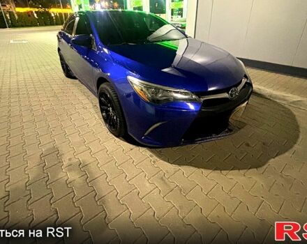 Синий Тойота Камри, объемом двигателя 3.5 л и пробегом 219 тыс. км за 15000 $, фото 9 на Automoto.ua