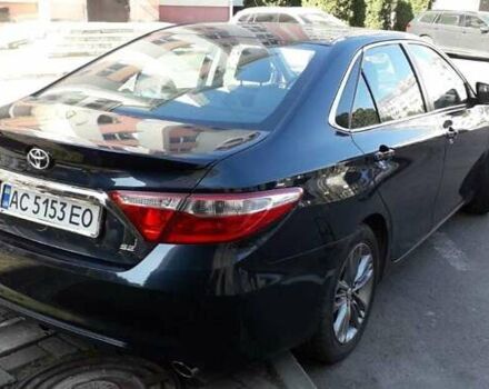 Синій Тойота Камрі, об'ємом двигуна 2.49 л та пробігом 166 тис. км за 16500 $, фото 1 на Automoto.ua