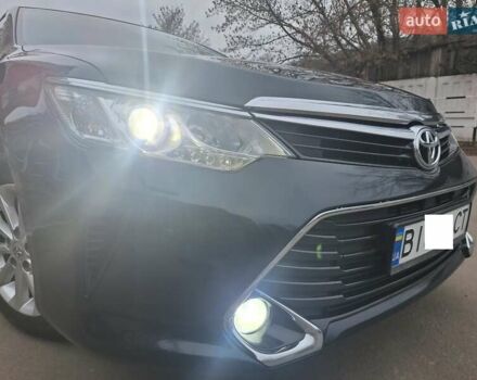 Синий Тойота Камри, объемом двигателя 2.5 л и пробегом 147 тыс. км за 16800 $, фото 28 на Automoto.ua