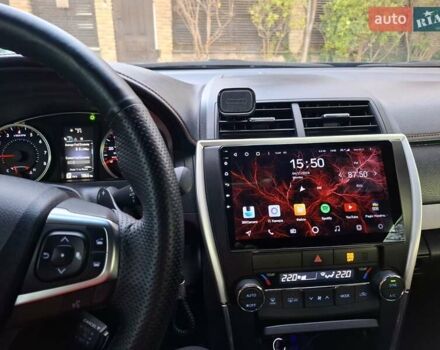 Синий Тойота Камри, объемом двигателя 2.49 л и пробегом 160 тыс. км за 16200 $, фото 16 на Automoto.ua