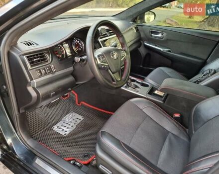 Синий Тойота Камри, объемом двигателя 2.49 л и пробегом 160 тыс. км за 16200 $, фото 14 на Automoto.ua