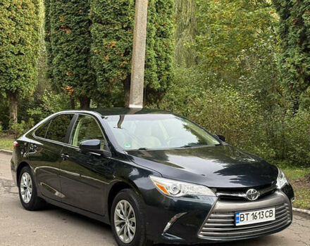 Синий Тойота Камри, объемом двигателя 2.49 л и пробегом 74 тыс. км за 13500 $, фото 3 на Automoto.ua