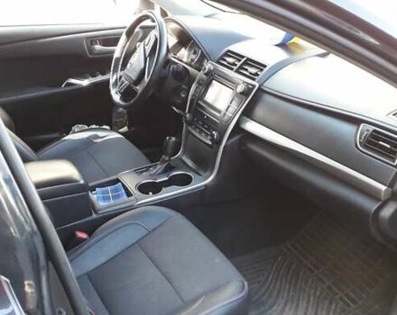 Синій Тойота Камрі, об'ємом двигуна 2.49 л та пробігом 166 тис. км за 16500 $, фото 2 на Automoto.ua