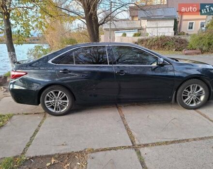 Синий Тойота Камри, объемом двигателя 2.49 л и пробегом 160 тыс. км за 16200 $, фото 23 на Automoto.ua