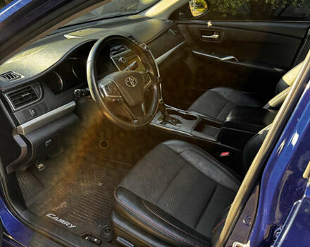 Синій Тойота Камрі, об'ємом двигуна 2.49 л та пробігом 118 тис. км за 14500 $, фото 10 на Automoto.ua