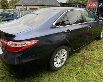 Синий Тойота Камри, объемом двигателя 2.49 л и пробегом 143 тыс. км за 14000 $, фото 1 на Automoto.ua
