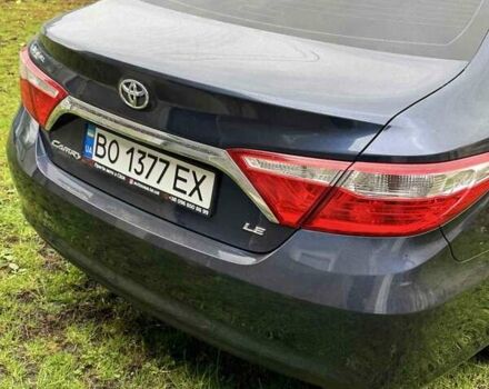 Синий Тойота Камри, объемом двигателя 2.49 л и пробегом 143 тыс. км за 14000 $, фото 13 на Automoto.ua
