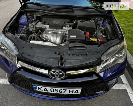 Синій Тойота Камрі, об'ємом двигуна 2.49 л та пробігом 118 тис. км за 14500 $, фото 17 на Automoto.ua