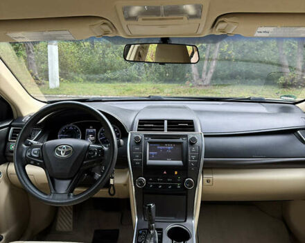 Синий Тойота Камри, объемом двигателя 2.49 л и пробегом 74 тыс. км за 13500 $, фото 8 на Automoto.ua
