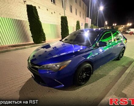 Синий Тойота Камри, объемом двигателя 3.5 л и пробегом 219 тыс. км за 15000 $, фото 6 на Automoto.ua