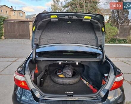 Синий Тойота Камри, объемом двигателя 2.49 л и пробегом 160 тыс. км за 16200 $, фото 6 на Automoto.ua