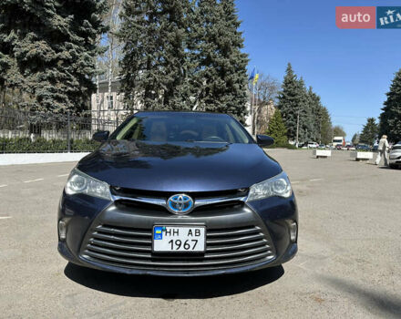 Синій Тойота Камрі, об'ємом двигуна 2.5 л та пробігом 295 тис. км за 14300 $, фото 6 на Automoto.ua