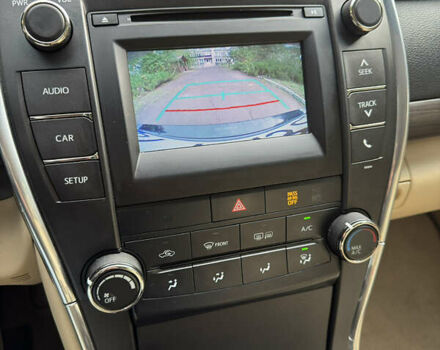 Синий Тойота Камри, объемом двигателя 2.49 л и пробегом 74 тыс. км за 13500 $, фото 15 на Automoto.ua