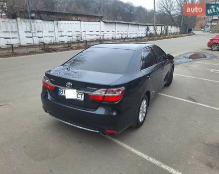 Синий Тойота Камри, объемом двигателя 2.5 л и пробегом 147 тыс. км за 16800 $, фото 19 на Automoto.ua