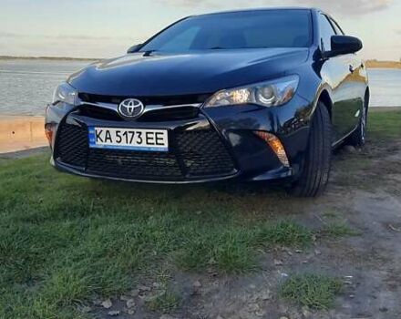 Синий Тойота Камри, объемом двигателя 2.49 л и пробегом 125 тыс. км за 16900 $, фото 2 на Automoto.ua