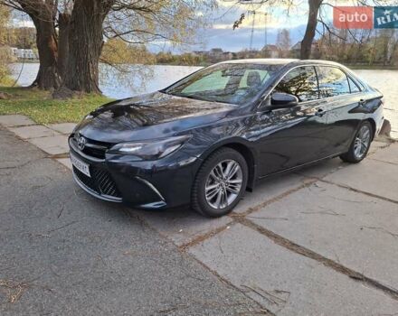 Синий Тойота Камри, объемом двигателя 2.49 л и пробегом 160 тыс. км за 16200 $, фото 27 на Automoto.ua