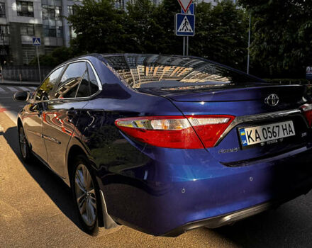 Синій Тойота Камрі, об'ємом двигуна 2.49 л та пробігом 118 тис. км за 14500 $, фото 7 на Automoto.ua