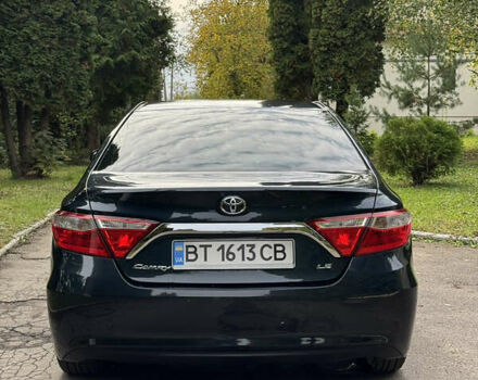 Синий Тойота Камри, объемом двигателя 2.49 л и пробегом 74 тыс. км за 13500 $, фото 1 на Automoto.ua