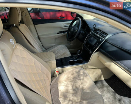 Синій Тойота Камрі, об'ємом двигуна 2.5 л та пробігом 295 тис. км за 14300 $, фото 9 на Automoto.ua