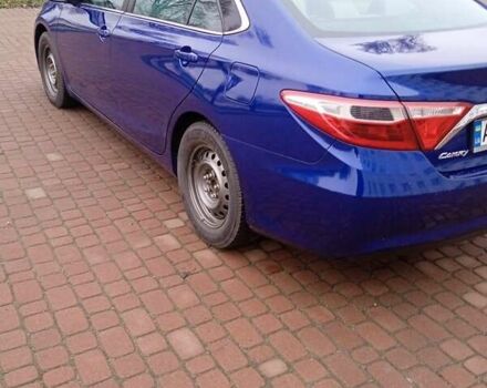 Синий Тойота Камри, объемом двигателя 2.5 л и пробегом 130 тыс. км за 12700 $, фото 4 на Automoto.ua