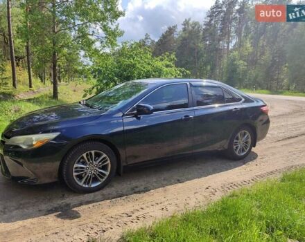 Синий Тойота Камри, объемом двигателя 2.49 л и пробегом 160 тыс. км за 12800 $, фото 5 на Automoto.ua