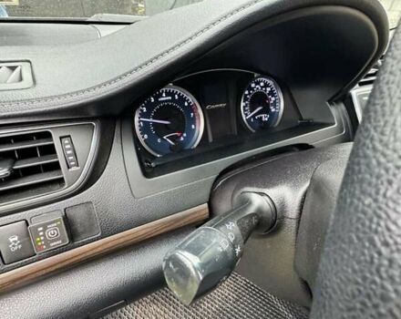 Синий Тойота Камри, объемом двигателя 2.49 л и пробегом 143 тыс. км за 14000 $, фото 11 на Automoto.ua