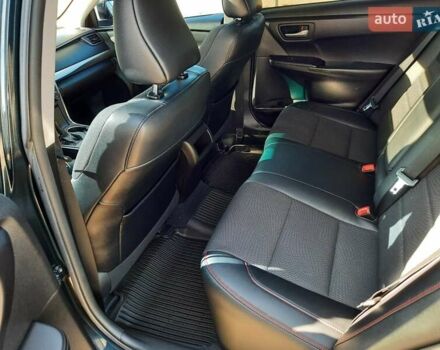 Синий Тойота Камри, объемом двигателя 2.49 л и пробегом 125 тыс. км за 16900 $, фото 16 на Automoto.ua