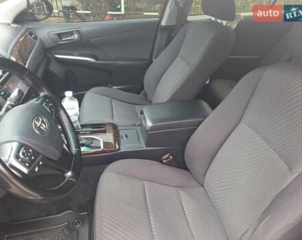 Синий Тойота Камри, объемом двигателя 2.5 л и пробегом 147 тыс. км за 16800 $, фото 12 на Automoto.ua