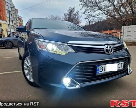 Синий Тойота Камри, объемом двигателя 2.5 л и пробегом 147 тыс. км за 16800 $, фото 12 на Automoto.ua